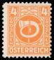 Preview: ANK 0697-0713 Posthorn 1945 complete set